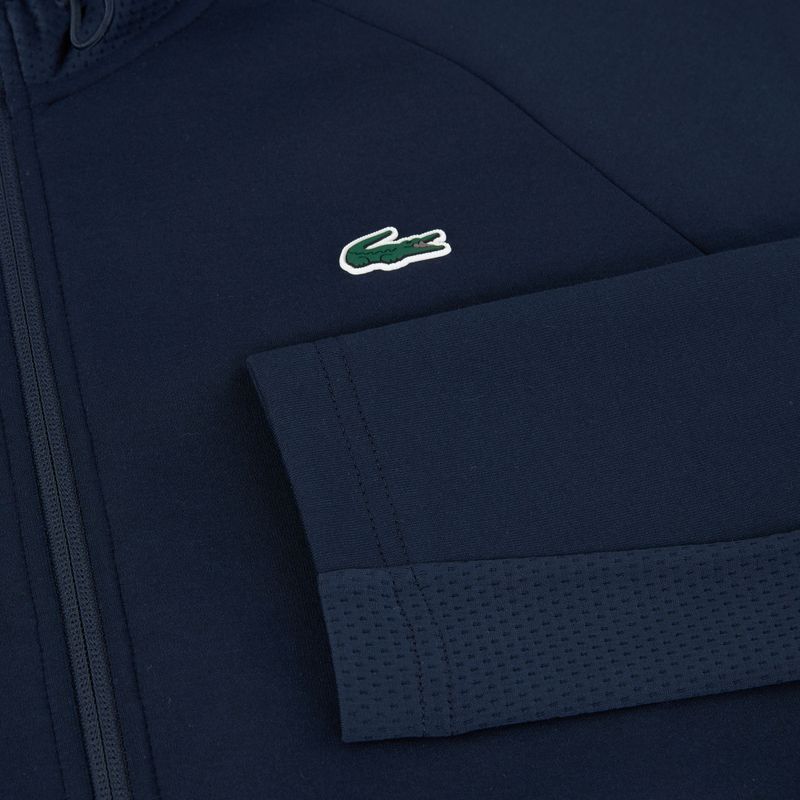 Pánska tenisová tepláková súprava Lacoste WH3108 navy blue/navy blue 6