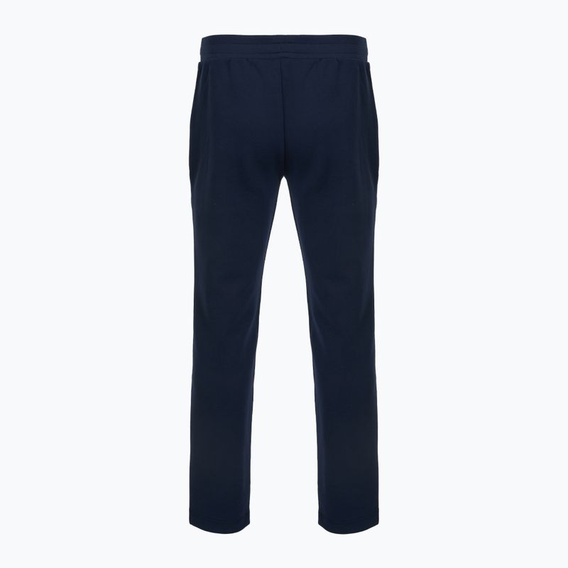 Pánska tenisová tepláková súprava Lacoste WH3108 navy blue/navy blue 8