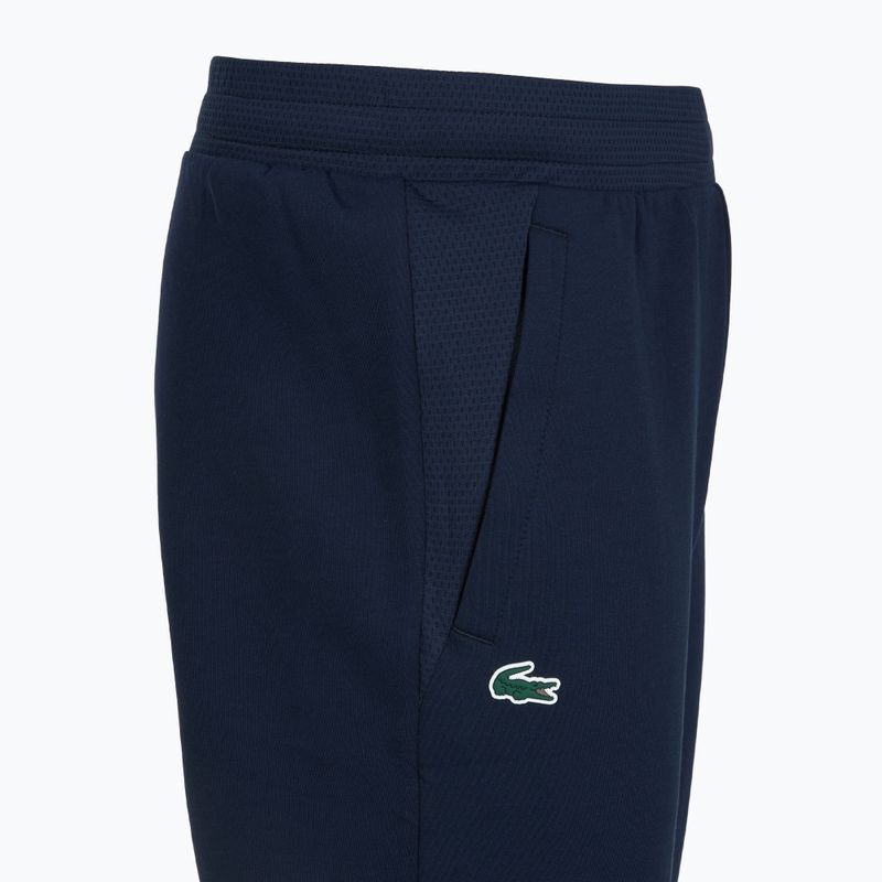 Pánska tenisová tepláková súprava Lacoste WH3108 navy blue/navy blue 9