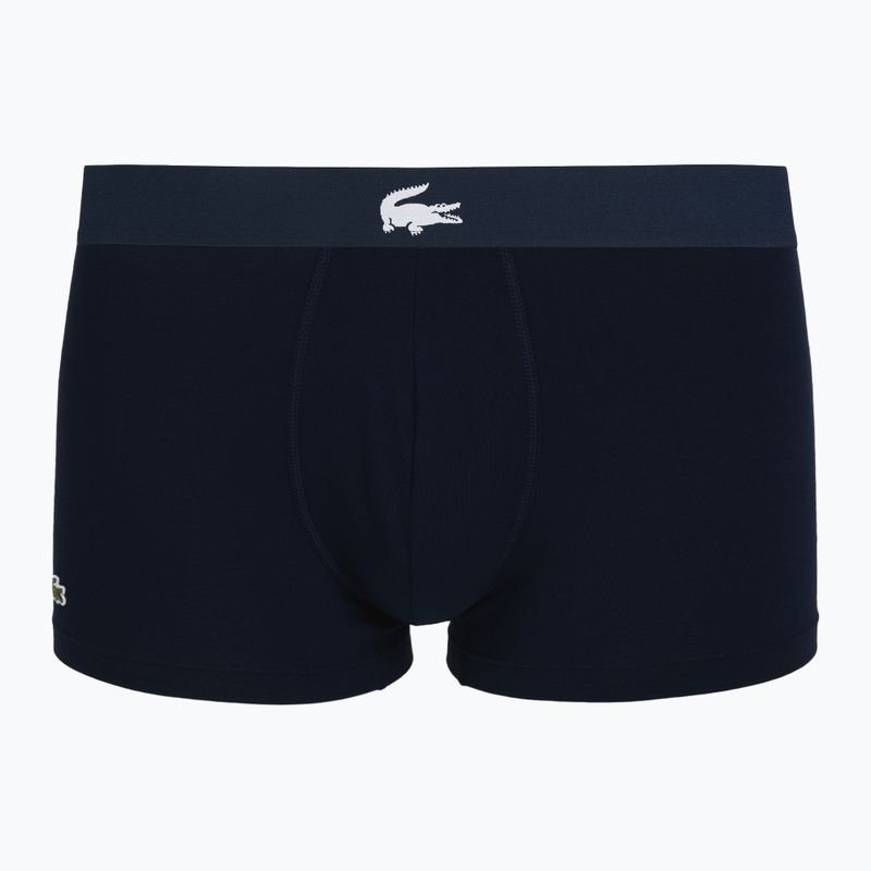 Pánske boxerky Lacoste 5H1291 3-pack thyme/navy blue/white 5