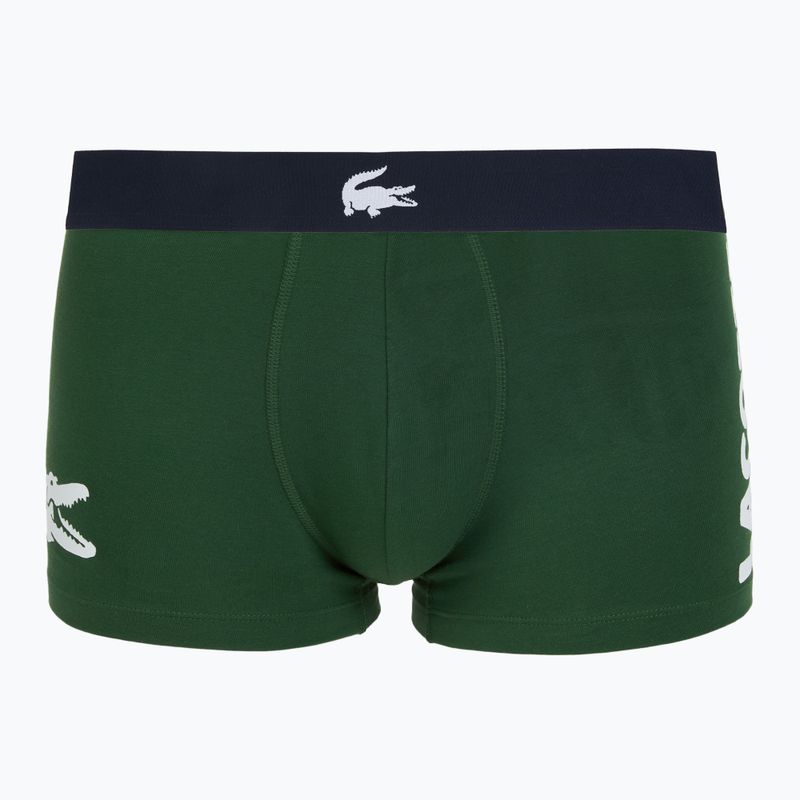 Pánske boxerky Lacoste 5H1291 3-pack thyme/navy blue/white 6