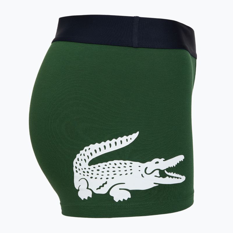 Pánske boxerky Lacoste 5H1291 3-pack thyme/navy blue/white 7