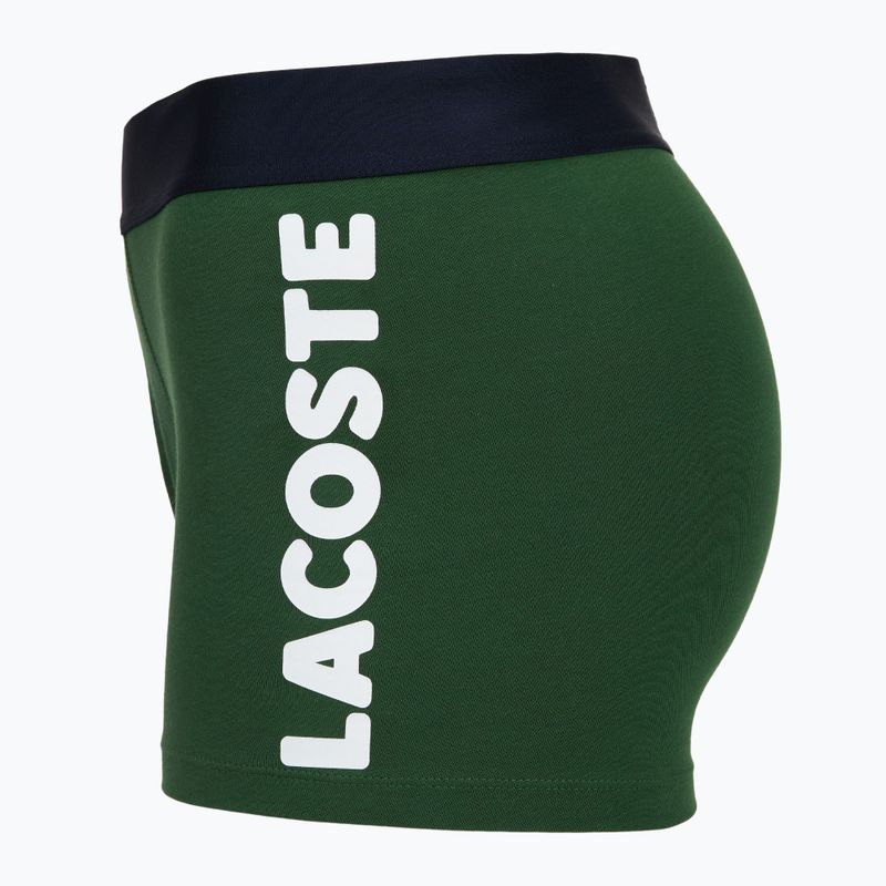 Pánske boxerky Lacoste 5H1291 3-pack thyme/navy blue/white 8