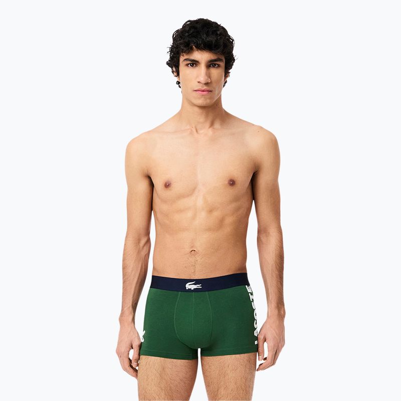 Pánske boxerky Lacoste 5H1291 3-pack thyme/navy blue/white 2