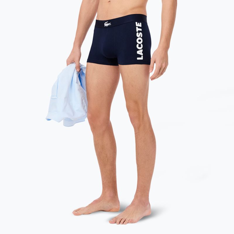 Pánske boxerky Lacoste 5H1291 3-pack thyme/navy blue/white 5