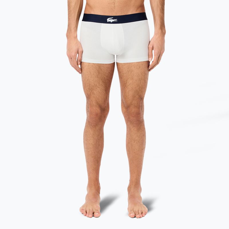 Pánske boxerky Lacoste 5H1291 3-pack thyme/navy blue/white 6