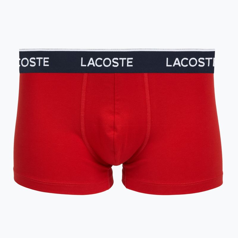 Pánske boxerky Lacoste 5H1300 3 páry navy blue/red/methylene 2