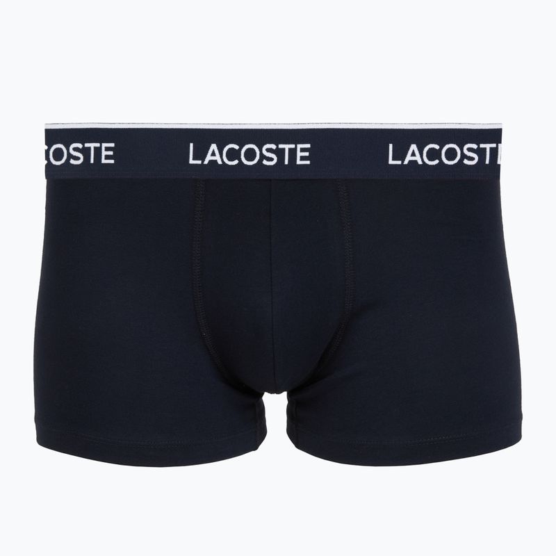 Pánske boxerky Lacoste 5H1300 3 páry navy blue/red/methylene 4
