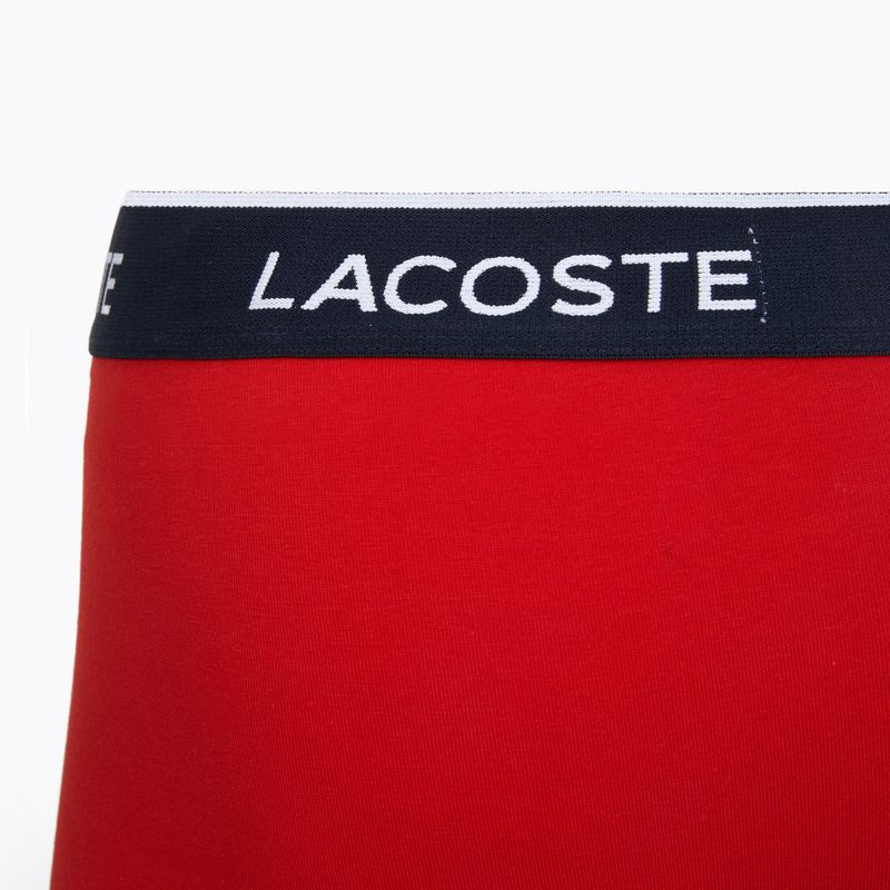 Pánske boxerky Lacoste 5H1300 3 páry navy blue/red/methylene 6