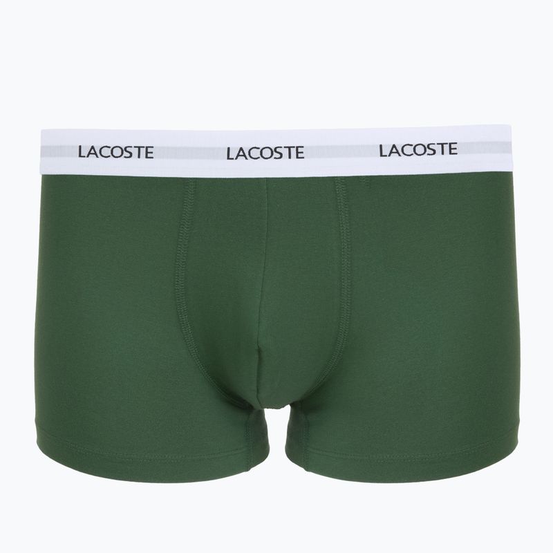 Pánske boxerky Lacoste 5H5150 3 páry black/green/navy blue 2