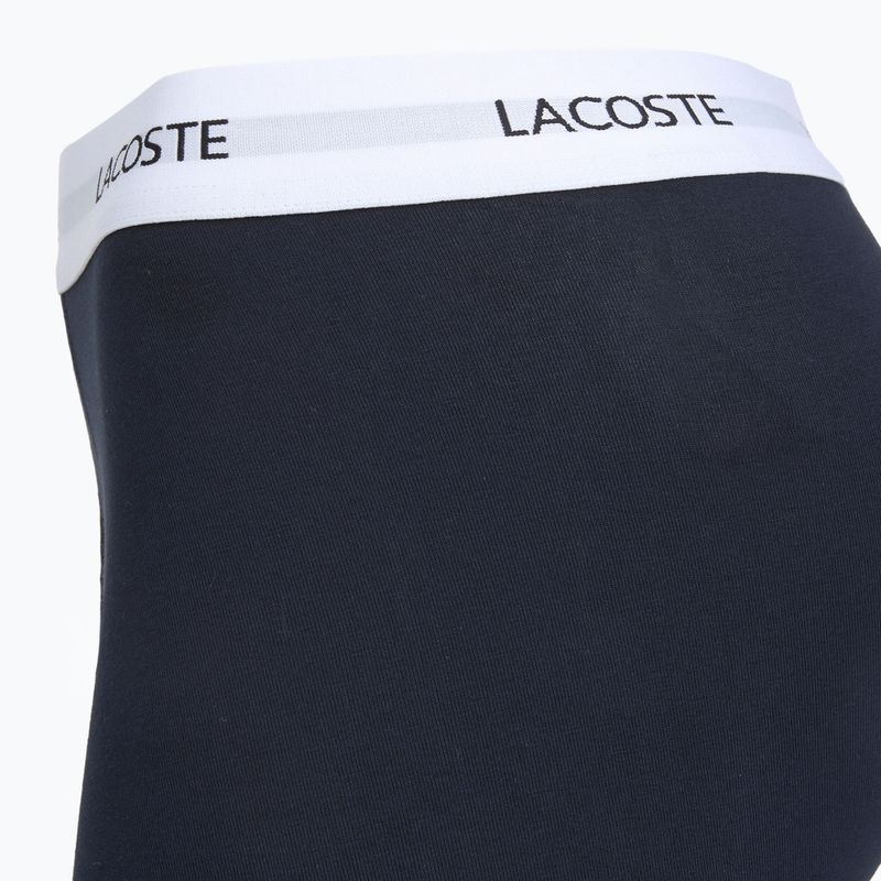 Pánske boxerky Lacoste 5H5150 3 páry black/green/navy blue 6