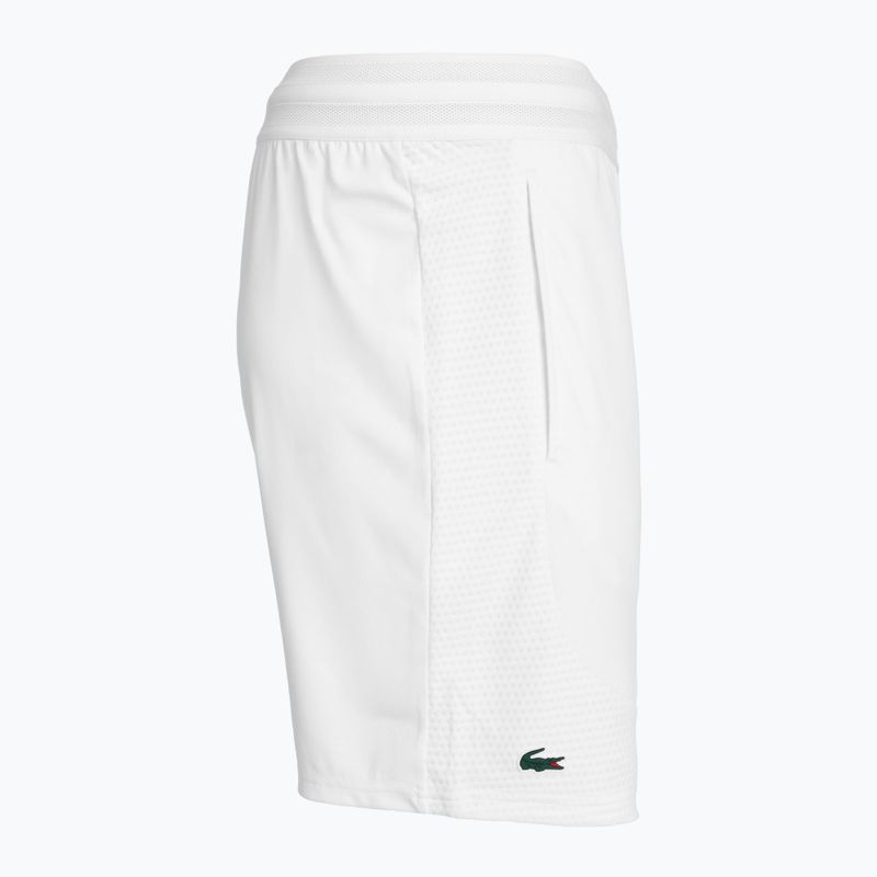 Lacoste pánske tenisové šortky GH8950 white 3