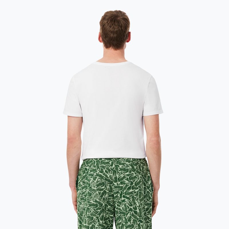 Pánske tričko Lacoste TH9007 3-pak white 2