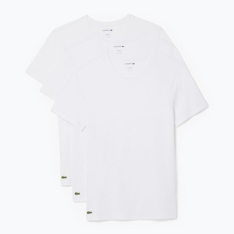 Pánske tričko Lacoste TH9007 3-pak white 4