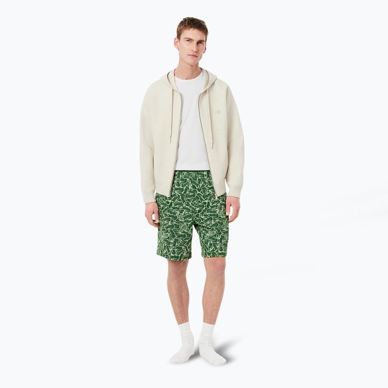 Pánske tričko Lacoste TH9007 3-pak white 6