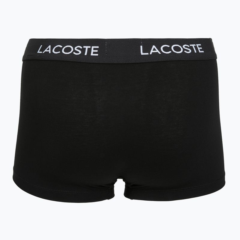 Pánske boxerky Lacoste 5H1292 5 párov black 3