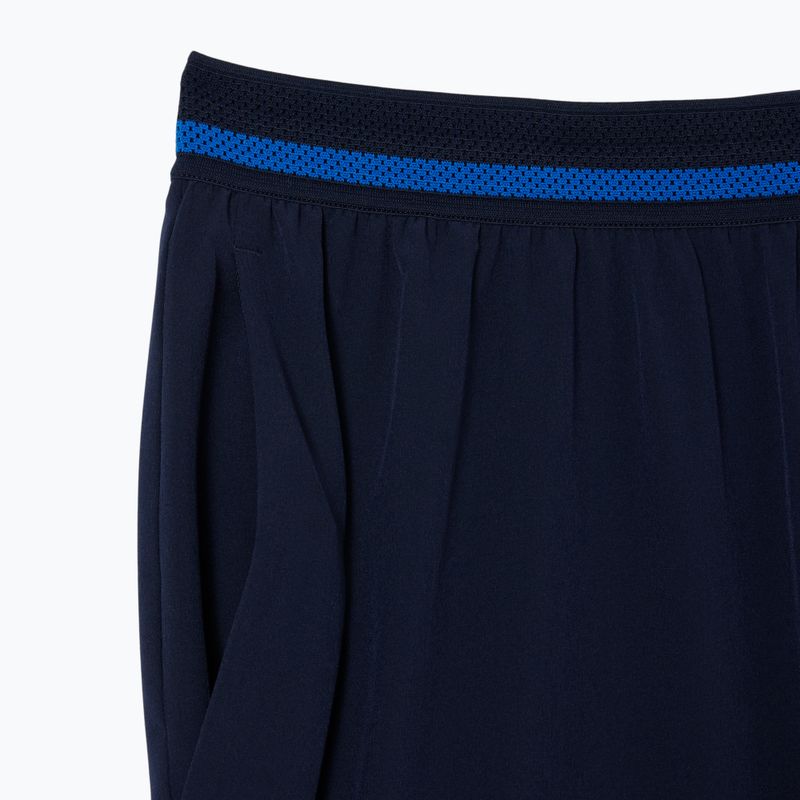 Lacoste pánske tenisové šortky GH7413 navy blue/gipsy blue 5