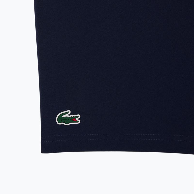 Lacoste pánske tenisové šortky GH7413 navy blue/gipsy blue 6