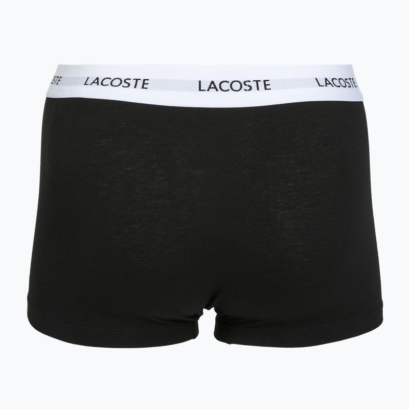 Pánske boxerky Lacoste 5H5150 3 páry black 3
