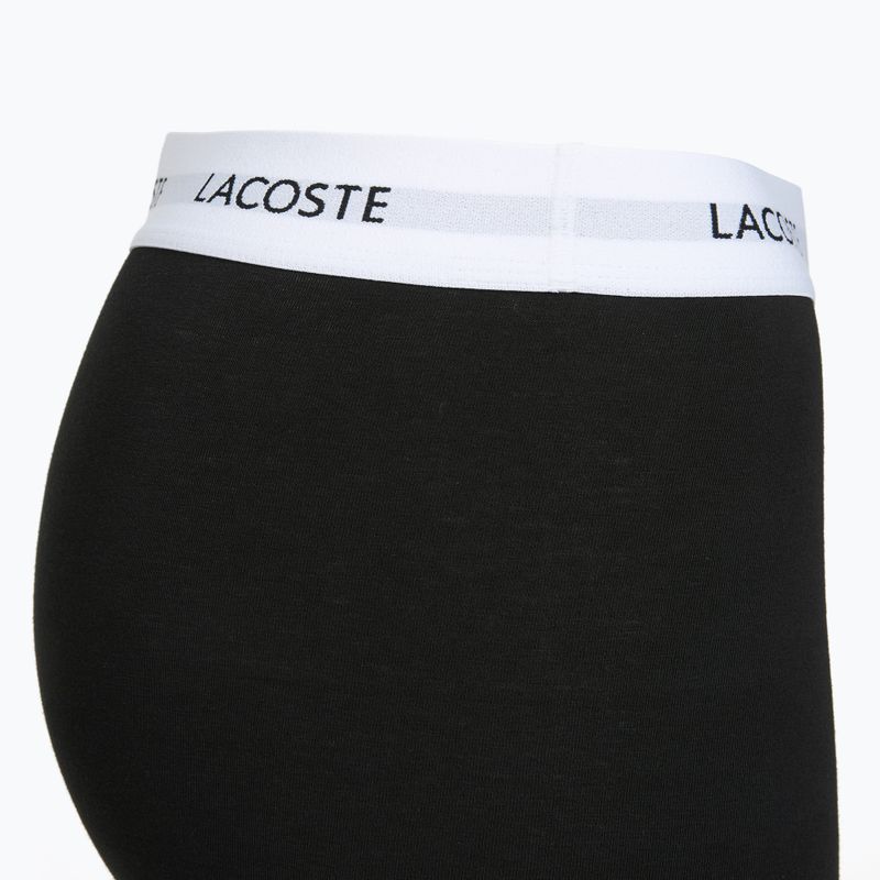 Pánske boxerky Lacoste 5H5150 3 páry black 4