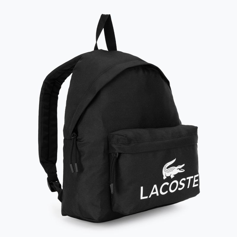 Mestský batoh Lacoste NU5182ZT 20 l black 2