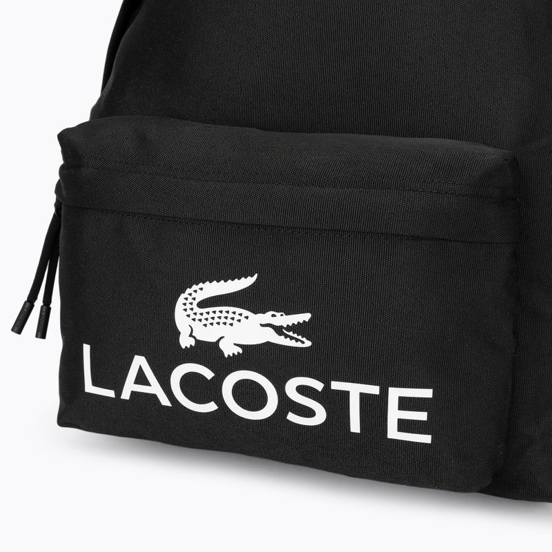 Mestský batoh Lacoste NU5182ZT 20 l black 4