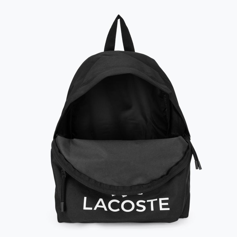Mestský batoh Lacoste NU5182ZT 20 l black 5