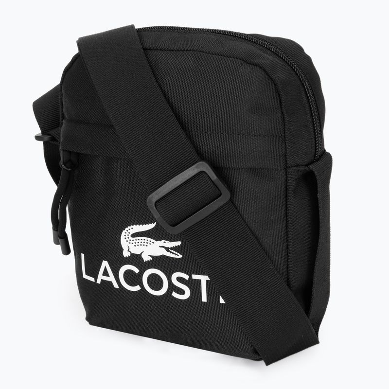 Taška cez rameno Lacoste NU5181ZT black 2