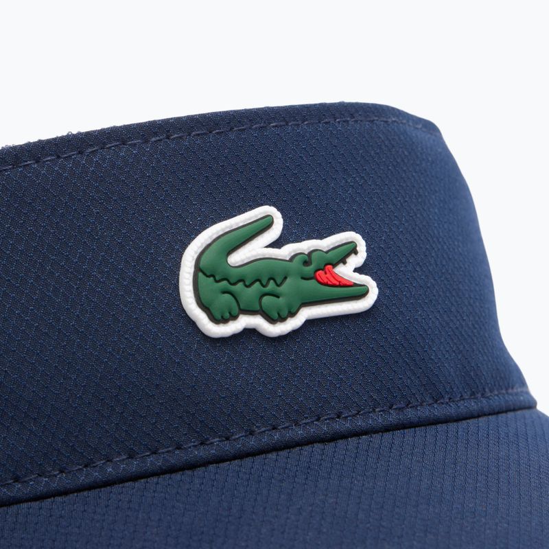 Pánsky tenisový šilt Lacoste RK8727 navy blue 4