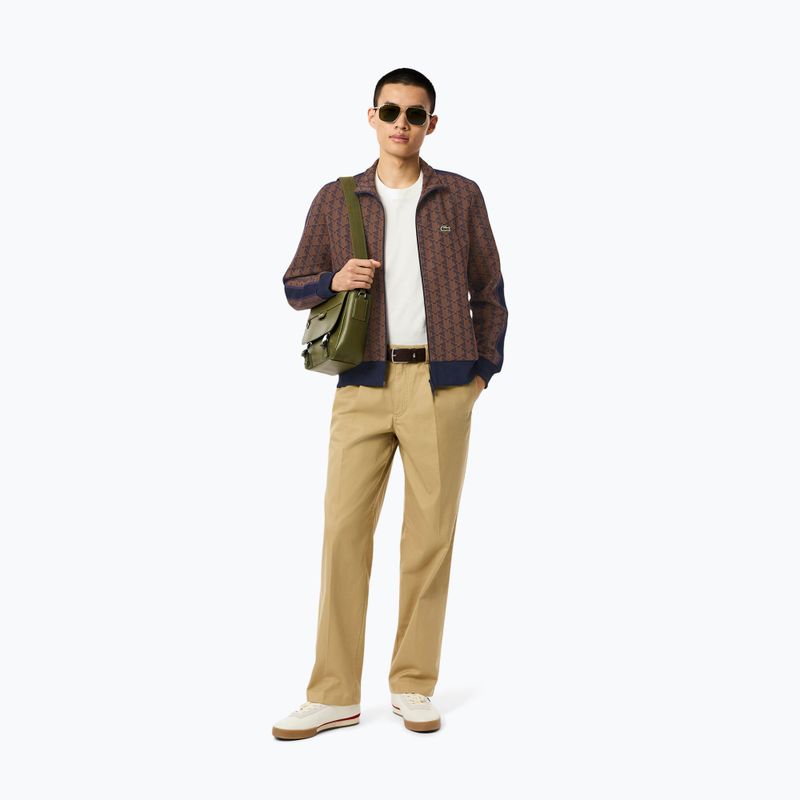 Pánska mikina Lacoste SH1368 velvet/date brown 2