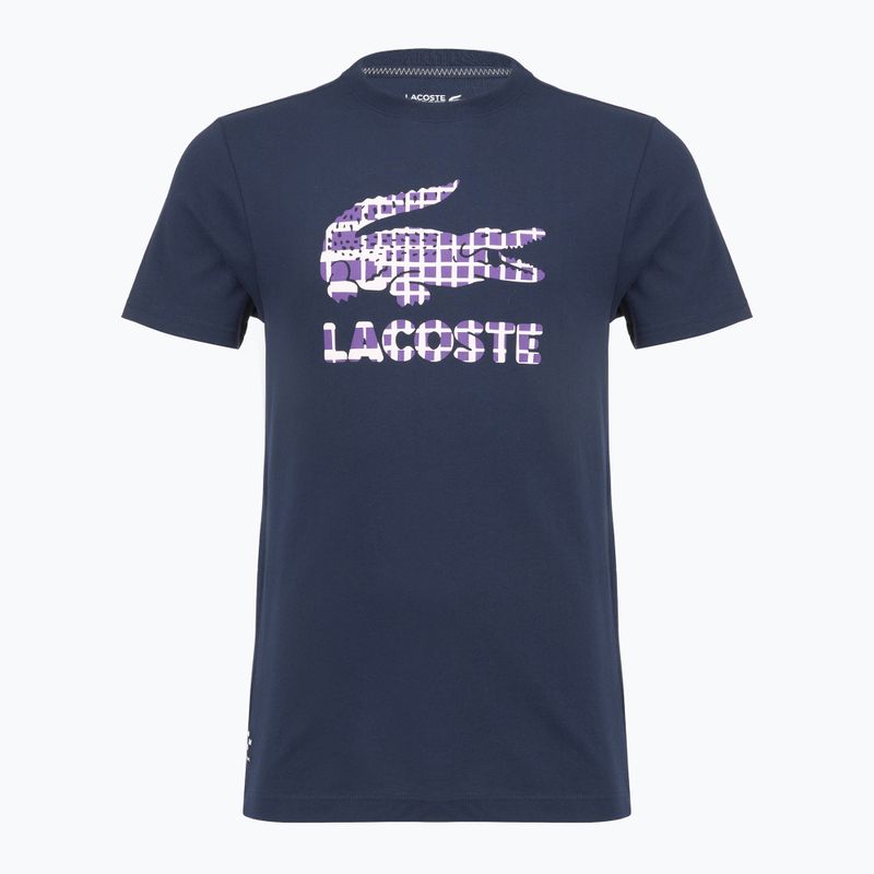 Pánske tričko Lacoste TH4769 navy blue