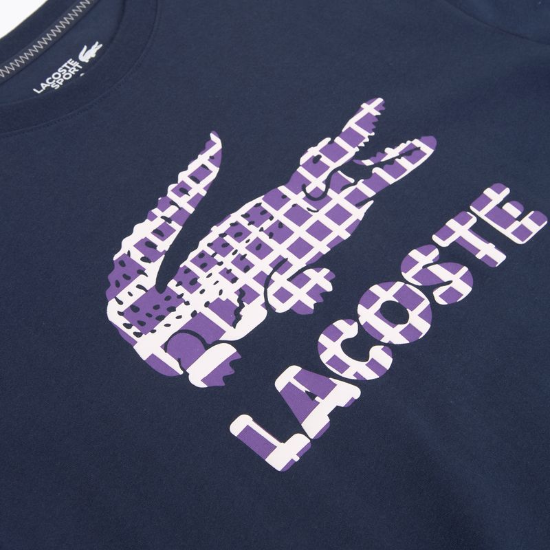 Pánske tričko Lacoste TH4769 navy blue 3