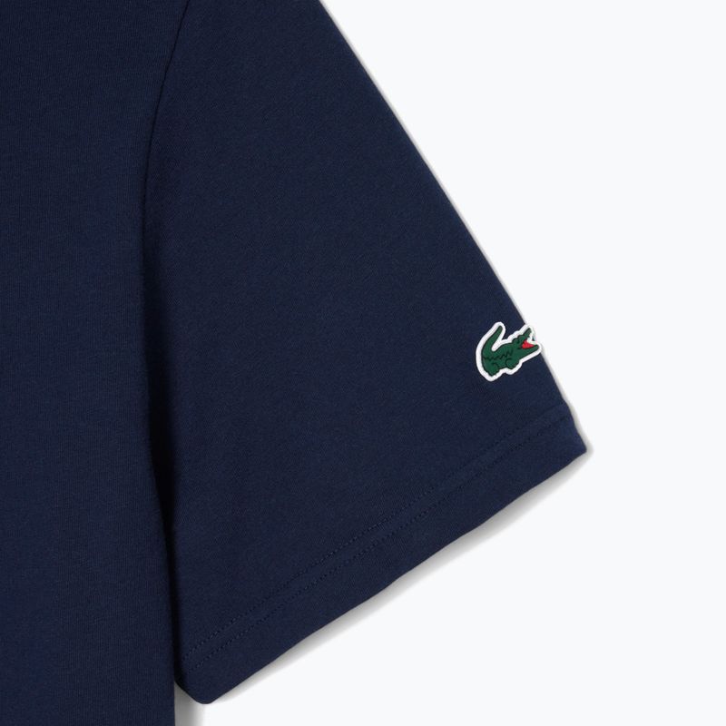 Pánske tričko Lacoste TH4769 navy blue 4