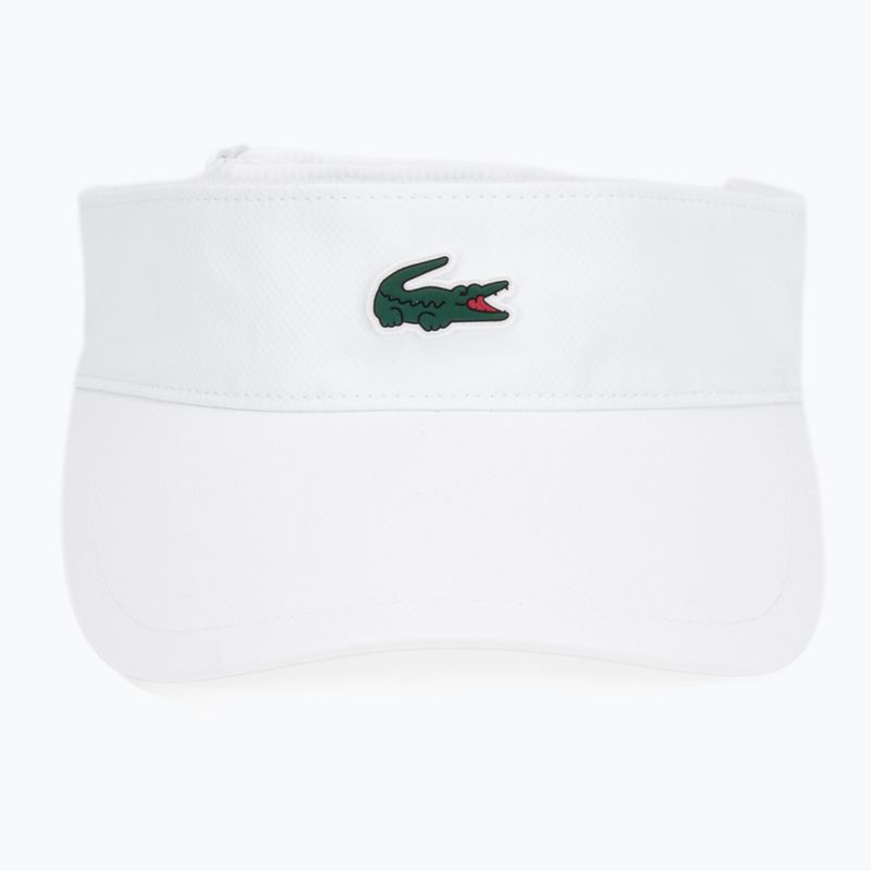 Pánsky tenisový šilt Lacoste RK8727 white 2