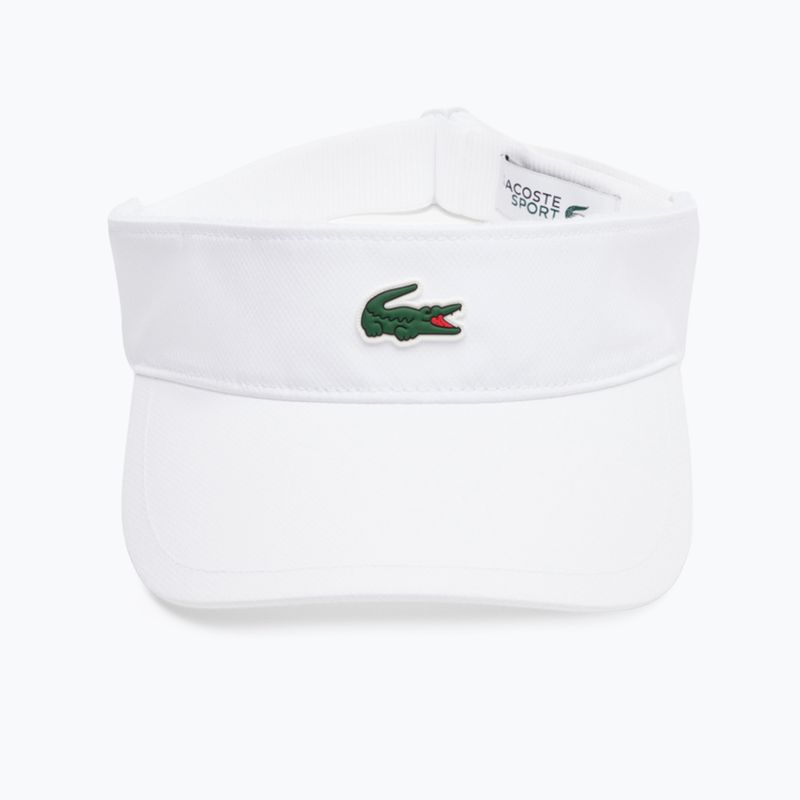 Pánsky tenisový šilt Lacoste RK8727 white 2