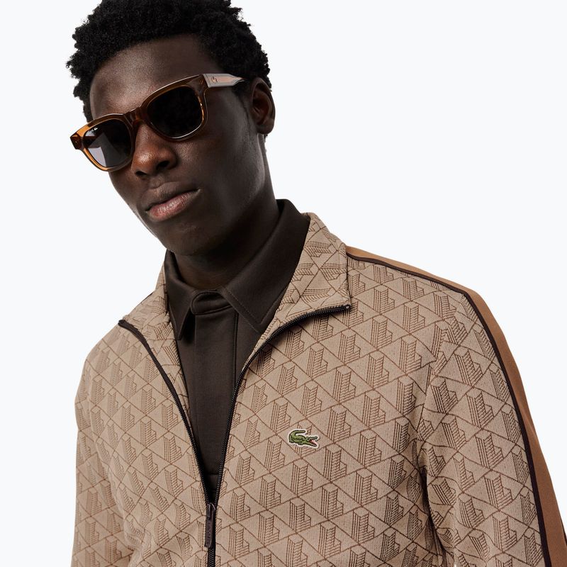 Pánska mikina Lacoste SH1368 croissant/cookie-port 0 3