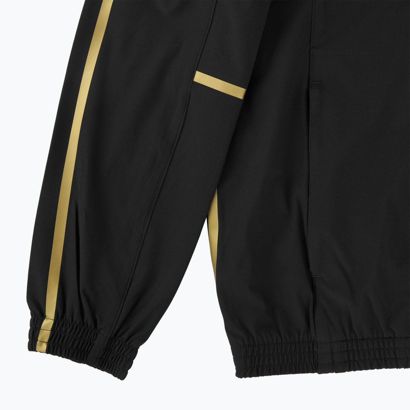 Pánska tenisová tepláková súprava Lacoste WH4752 black 5