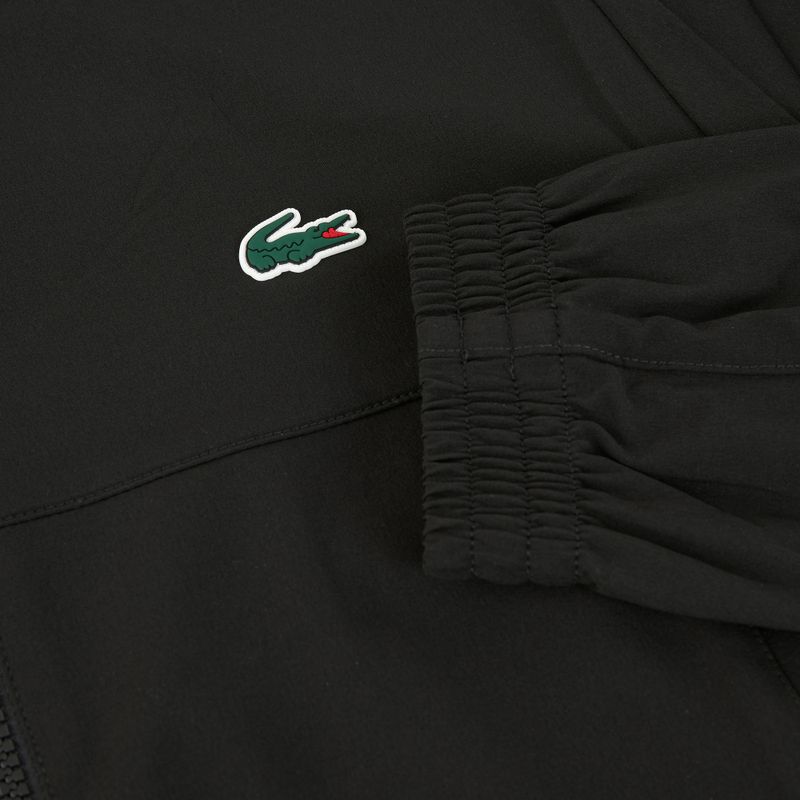 Pánska tenisová tepláková súprava Lacoste WH4752 black 6