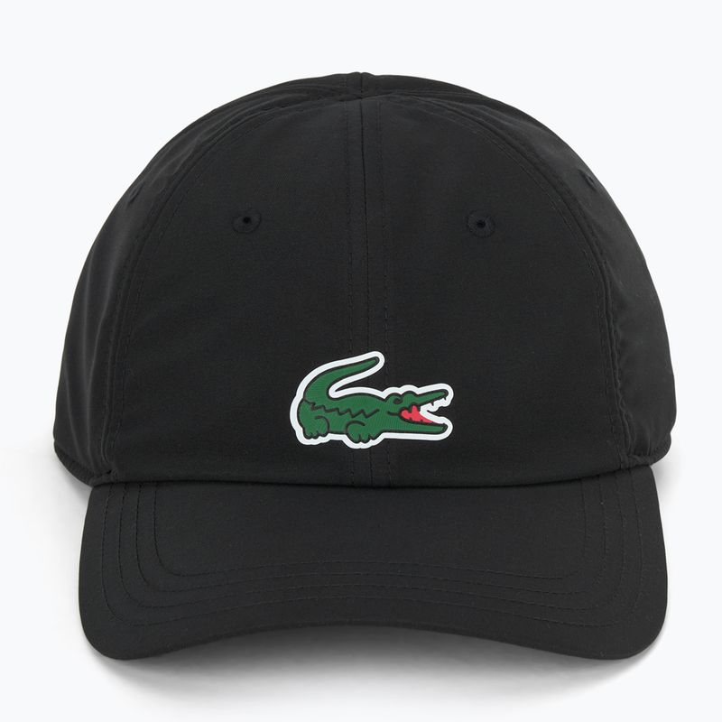 Šiltovka Lacoste RK2450 black 2