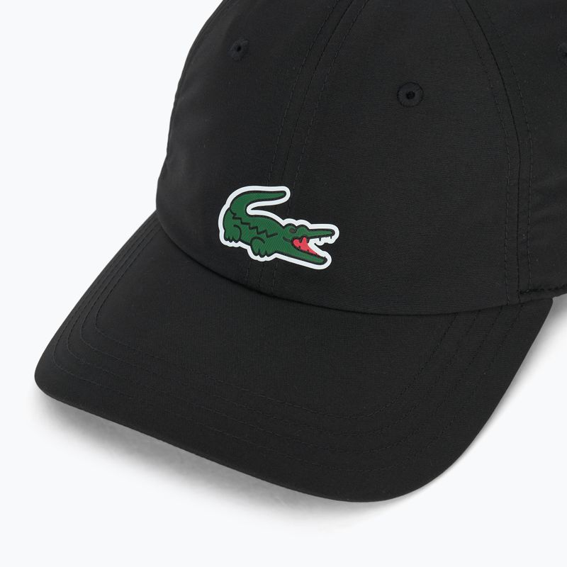Šiltovka Lacoste RK2450 black 3