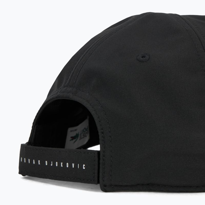 Šiltovka Lacoste RK2450 black 4
