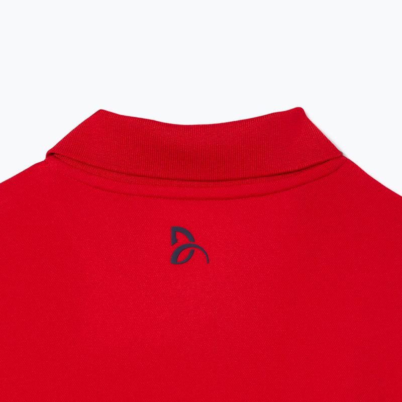 Pánske polo tričko  Lacoste DH4777 red 5