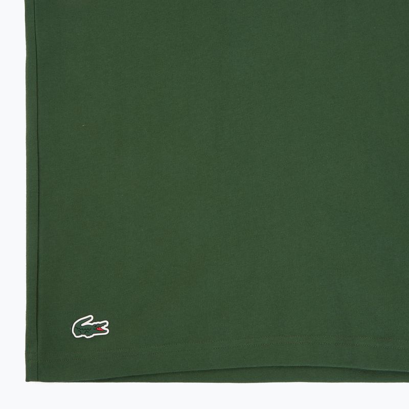 Lacoste pánske tenisové tričko TH1044 green/navy blue 4