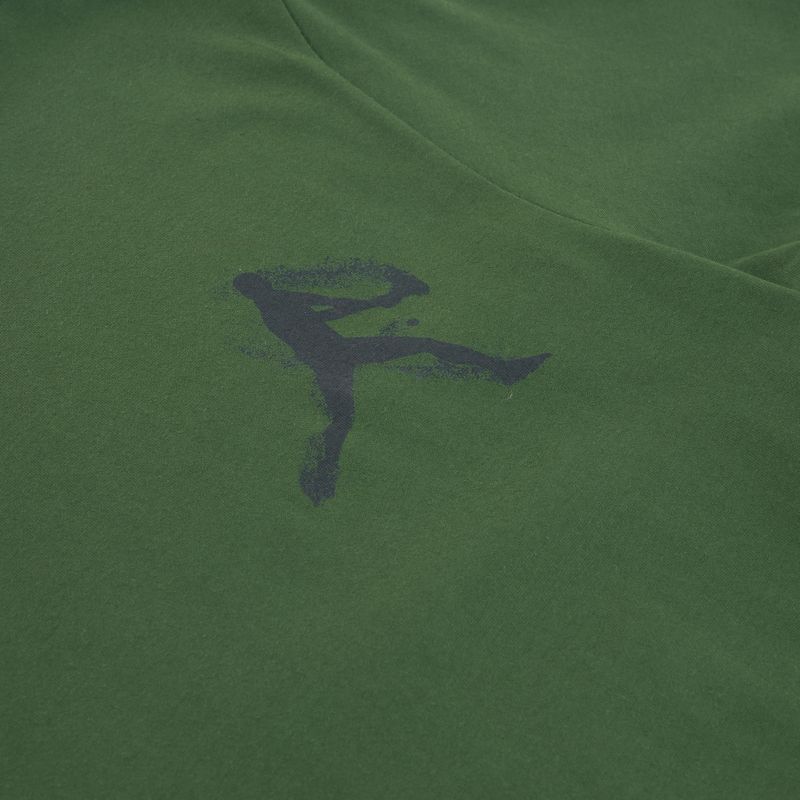 Lacoste pánske tenisové tričko TH1044 green/navy blue 5