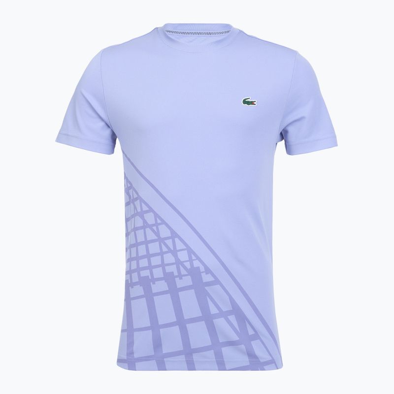 Pánske tenisové tričko Lacoste TH4753 delphinium