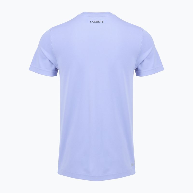 Pánske tenisové tričko Lacoste TH4753 delphinium 2