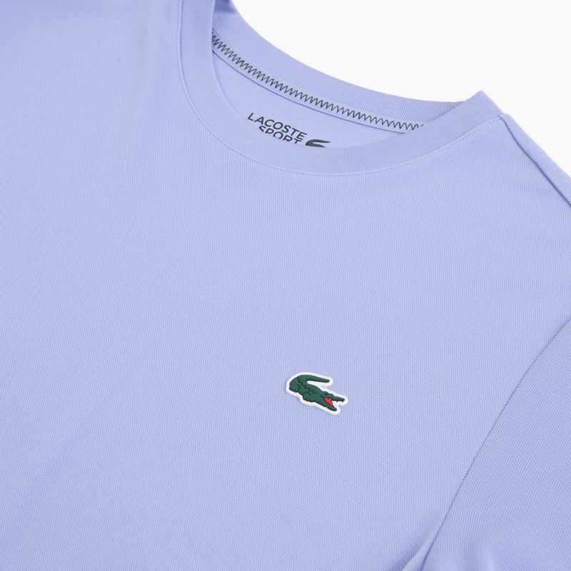 Pánske tenisové tričko Lacoste TH4753 delphinium 3