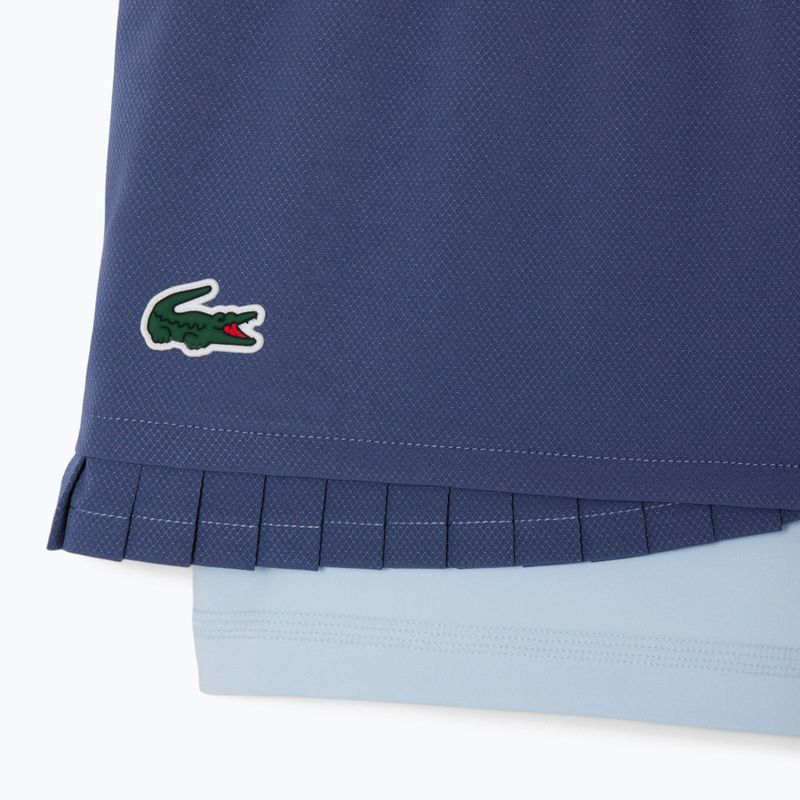 Dámske tenisové šortky Lacoste GF8598 navy blue/delphinium 5