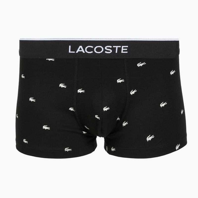 Pánske boxerky Lacoste 5H1299 3 páry black 2