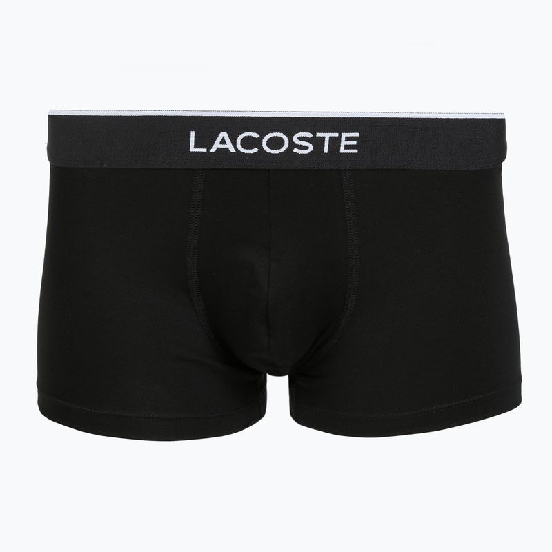 Pánske boxerky Lacoste 5H1299 3 páry black 3